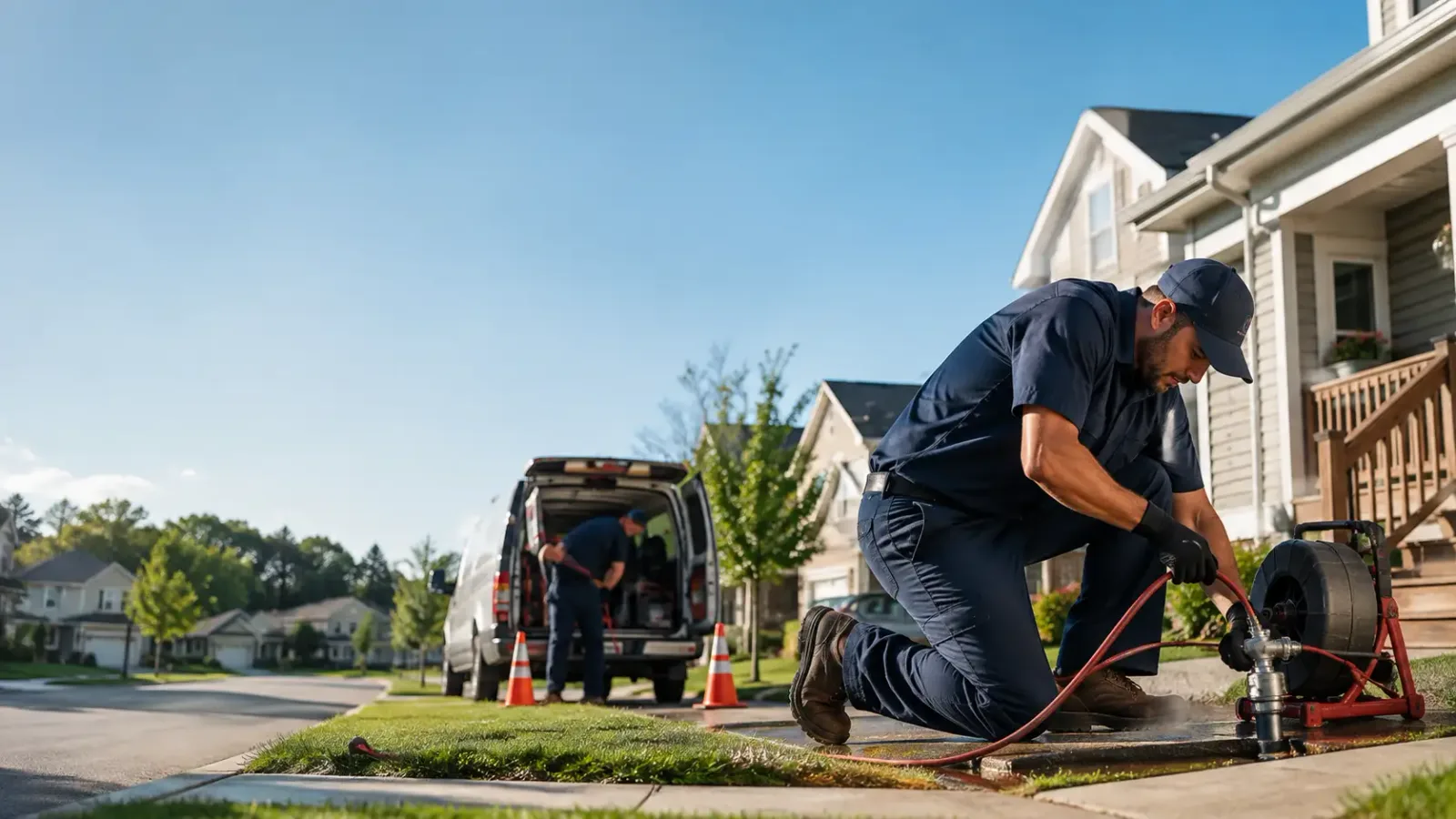 Emergency Plumbing in The Plains, OH